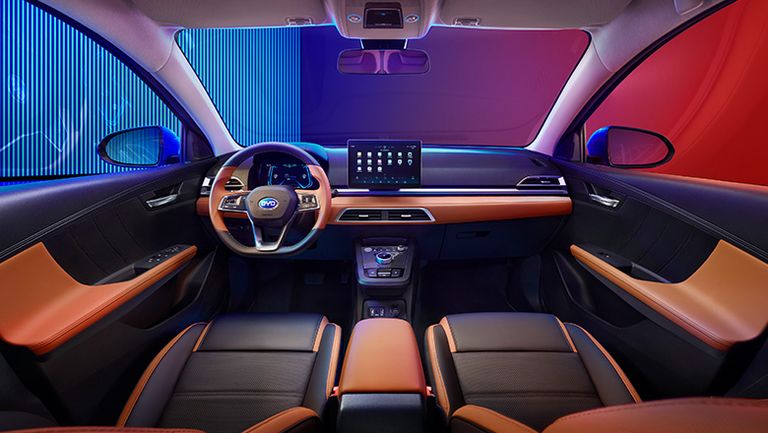 E2 طراز E2 من بي واي دي