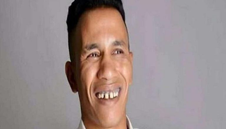 الممثل المصري حمادة صميدة