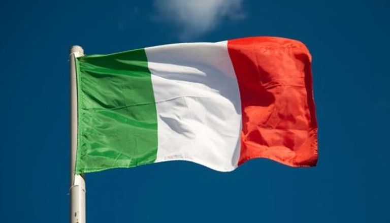 علم إيطاليا - أرشيفية