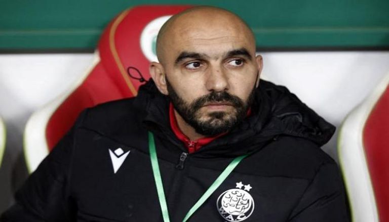 وليد ركراكي المدرب المنتظر لمنتخب المغرب