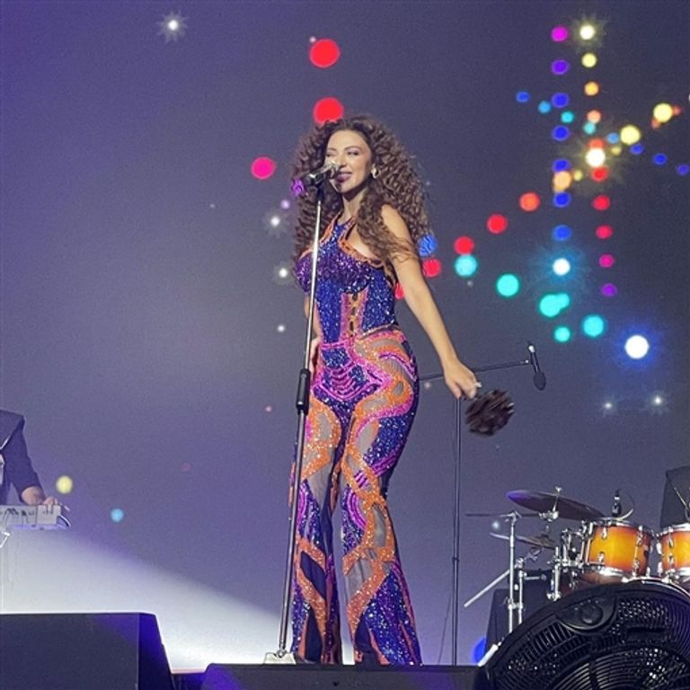 ميريام فارس من حفل موسم الجيمرز