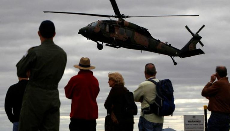 طائرات بلاك هوك بمعرض جوي في أستراليا- رويترز