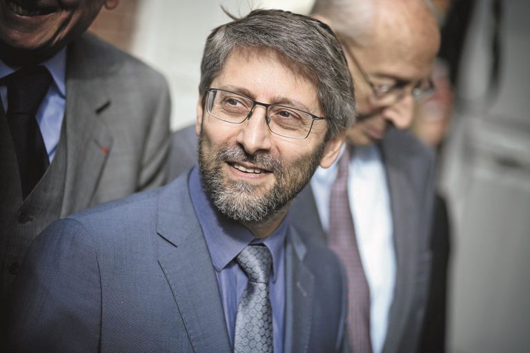 كبير حاخامات فرنسا حاييم كورسيا كبير حاخامات فرنسا حاييم كورسيا- أرشيفية