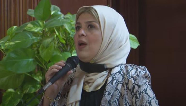 الطبيبة المصرية شيرين غالب