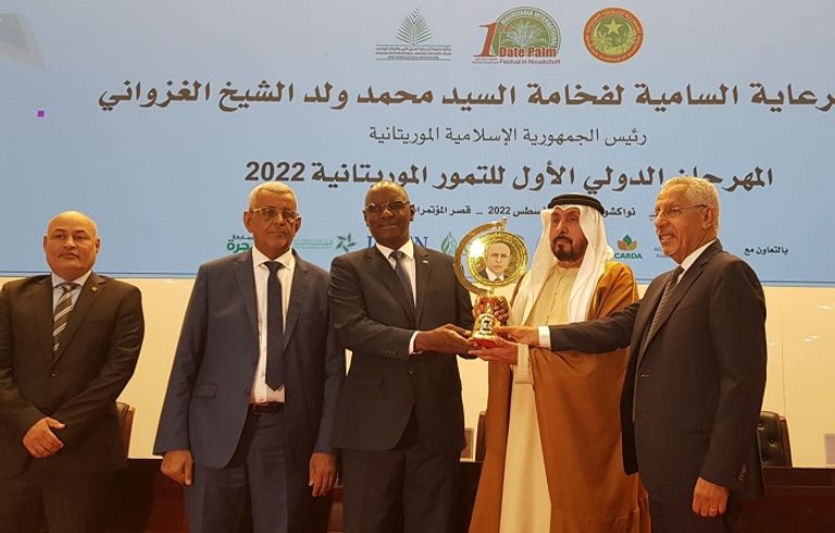 افتتاح المهرجان الأول للتمور الموريتانية