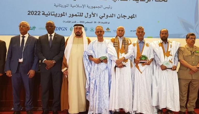 افتتاح المهرجان الأول للتمور الموريتانية