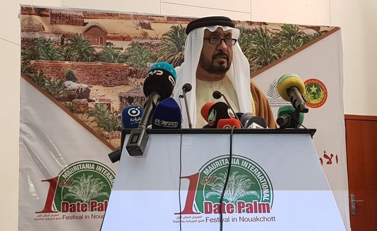 افتتاح المهرجان الأول للتمور الموريتانية