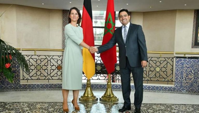 وزيرا خارجية المغرب وألمانيا