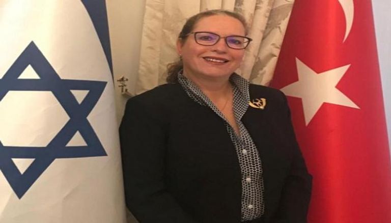 إيريت ليليان القائمة بأعمال السفارة الإسرائيلية في تركيا