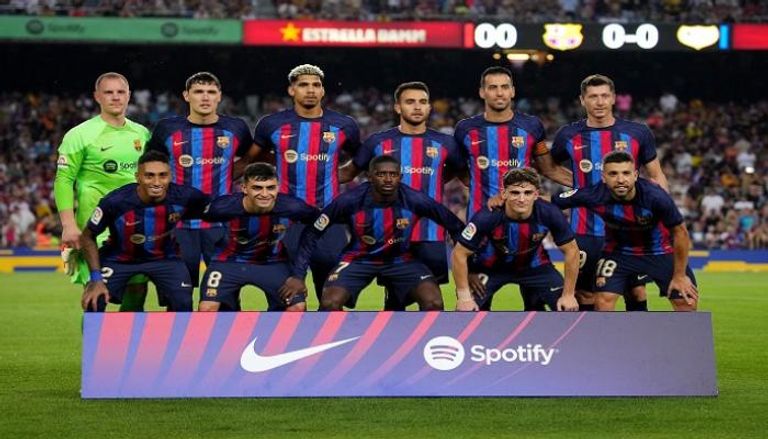فريق برشلونة 