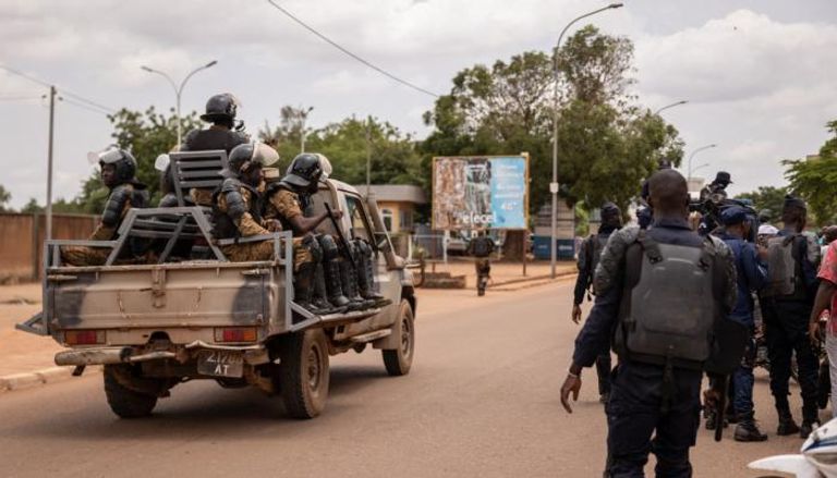 دورية أمنية في بوركينا فاسو - أرشيفية