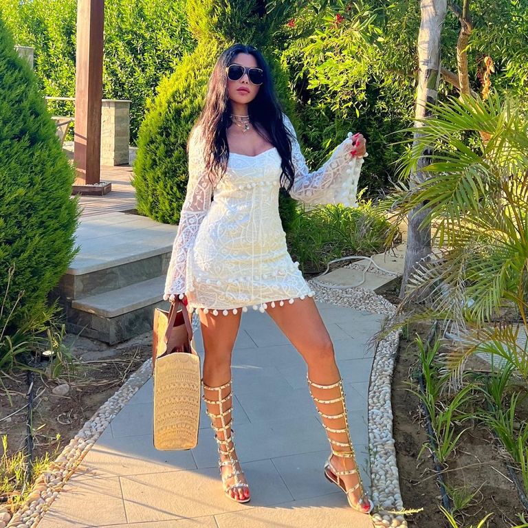 الفنانة اللبنانية هيفاء وهبي