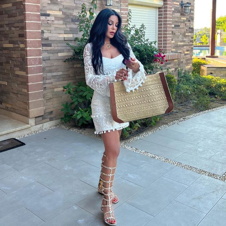 الفنانة اللبنانية هيفاء وهبي