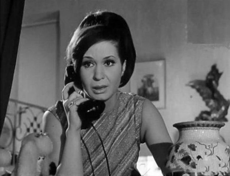 الفنانة المصرية نادية سيف النصر