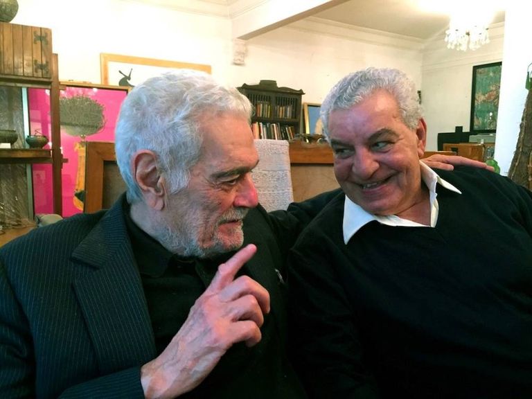 الفنان الراحل عمر الشريف