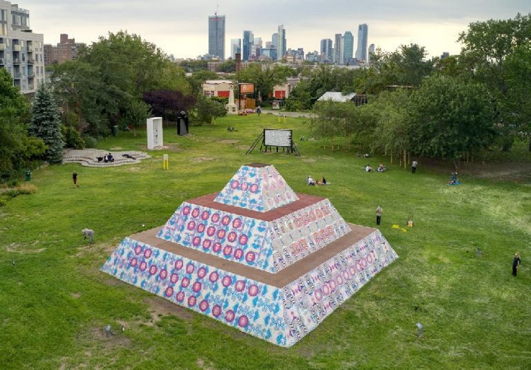 حديقة سنترال بارك الشهيرة في نيويورك