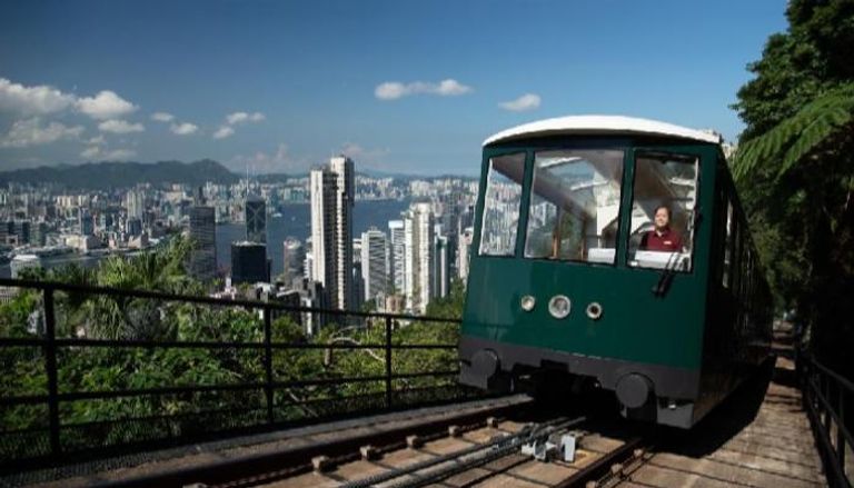 قطار قمة هونج كونج يعود مجددا للحياة
