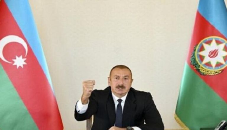الرئيس الأذربيجاني إلهام علييف 