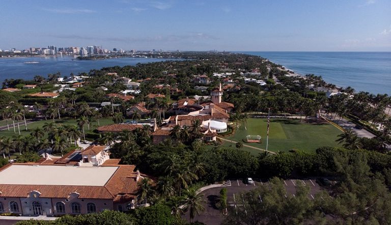 منزل ترامب في فلوريدا