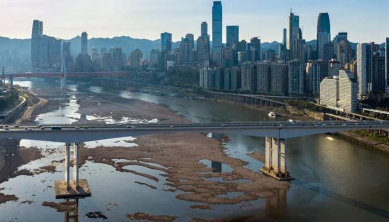 الجفاف يحاصر نهر اليانغتسي الصيني