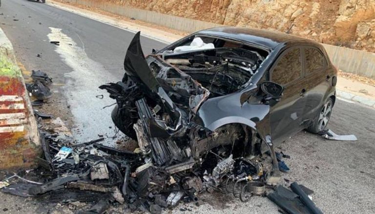 حادث مصرع الفنان اللبناني جورج الراسي