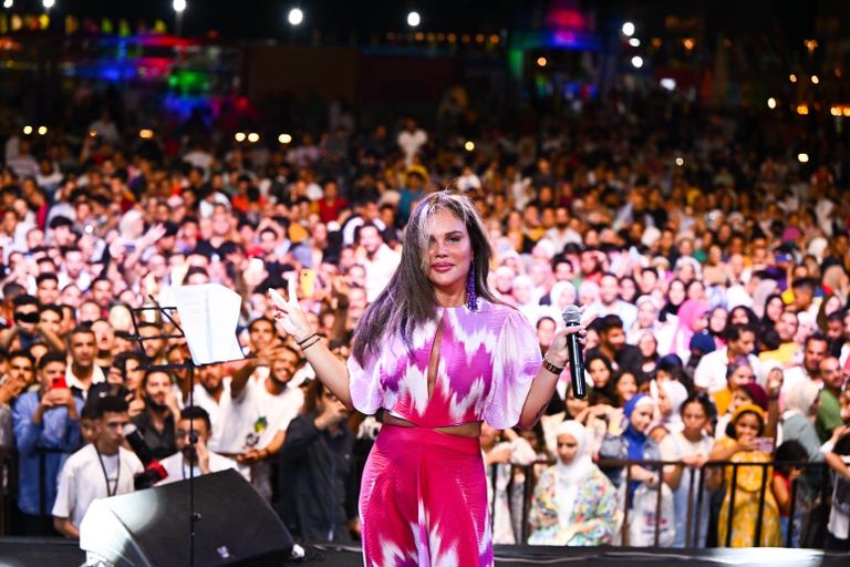 الفنانة اللبنانية نيكول سابا