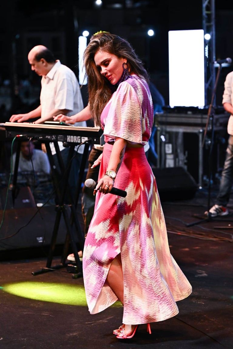 الفنانة اللبنانية نيكول سابا