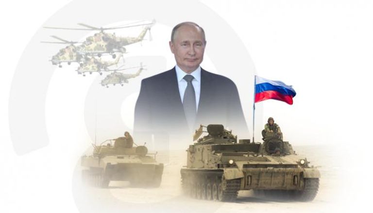 بوتين يقرر زيادة حجم الجيش الروسي