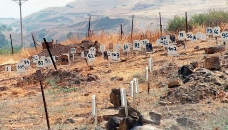 مقبرة الأرقام التي تحتفظ بداخلها إسرائيل بجثامين فلسطينيين- أرشيفية