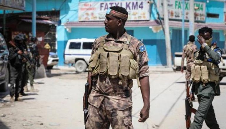 عناصر من قوات الأمن الصومالية - أرشيفية