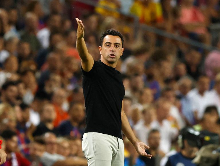 تشافي روبرت ليفاندوفسكي