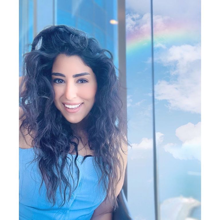 آيتن عامر مع محمد العلوي