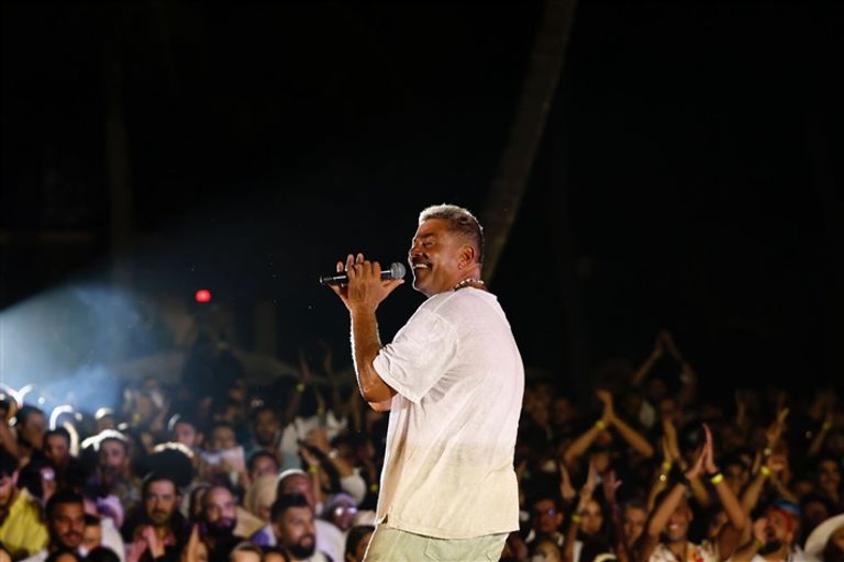 عمرو دياب في حفل جدة