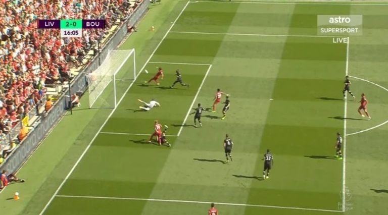 إهدار الأسبوع من محمد صلاح محمد صلاح مهاجم ليفربول