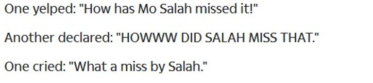 الجمهور يفتح النار على صلاح محمد صلاح مهاجم ليفربول
