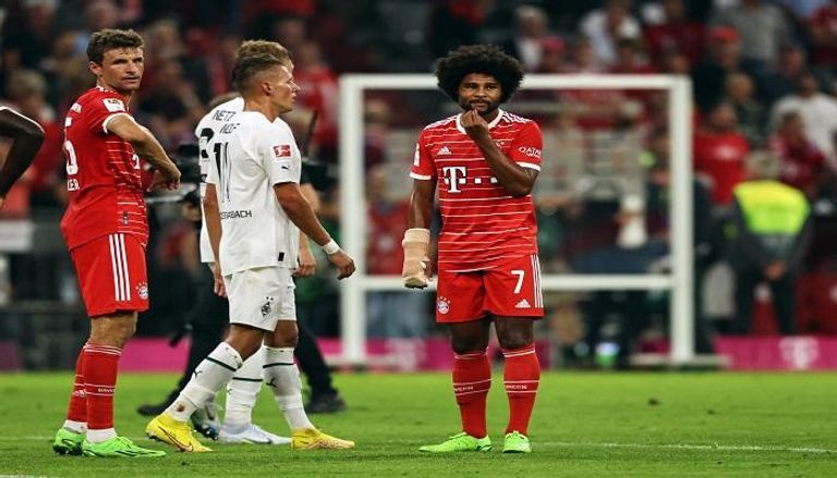 بايرن ميونخ وبروسيا مونشنجلادباخ