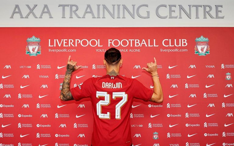 داروين نونيز الدوري الإنجليزي الممتاز