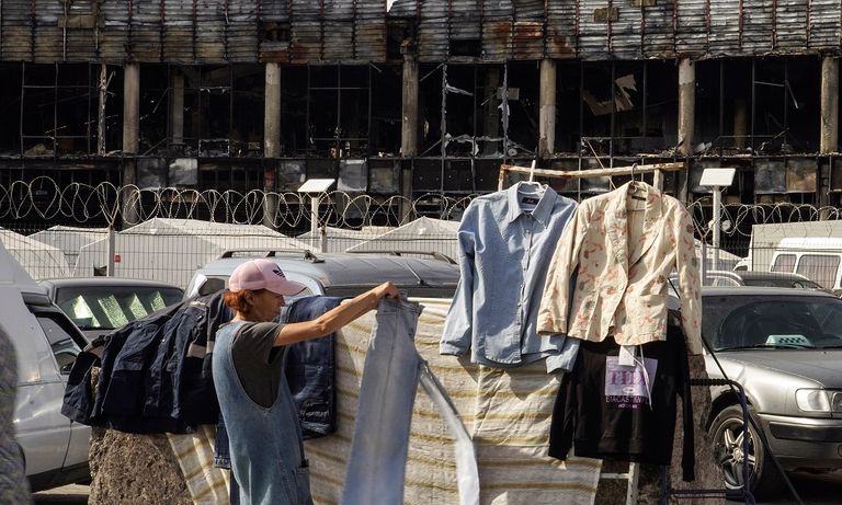 أعمال الهدم تتواصل لمباني ماريوبول المدمرة - الفرنسية