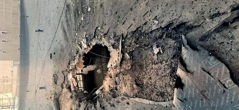 قصف يستهدف محطة زابوريجيا النووية- أرشيفية