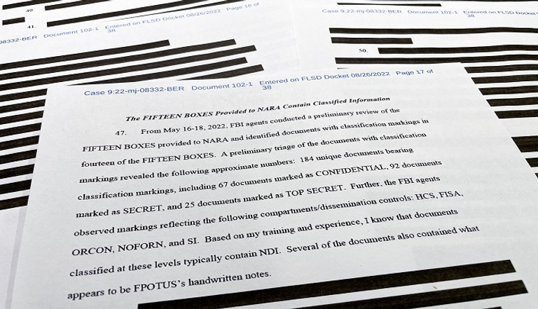 الرئيس الأمريكي السابق دونالد ترامب