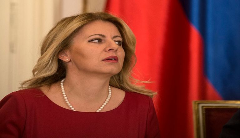 زوزانا تشابوتوفا رئيسة سلوفاكيا - أرشيفية
