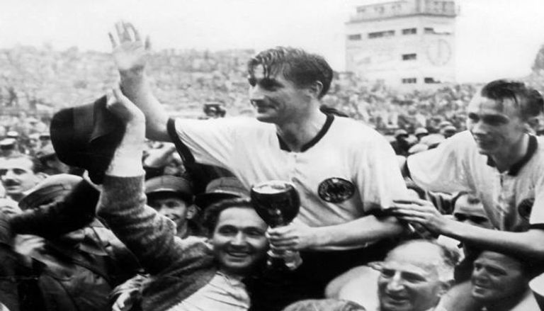 منتخب ألمانيا الغربية بطل العالم 1954