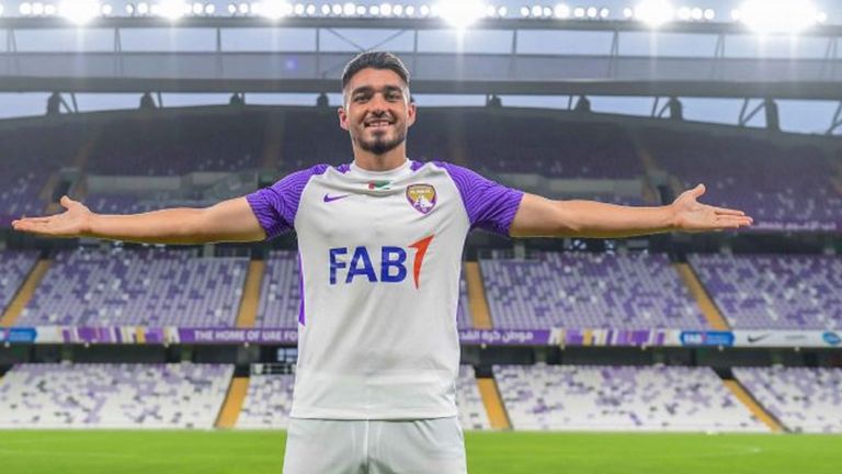 ماتياس بالاسيوس شباب الأهلي