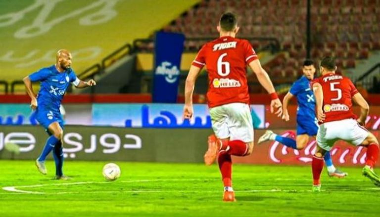 الأهلي ضد الزمالك