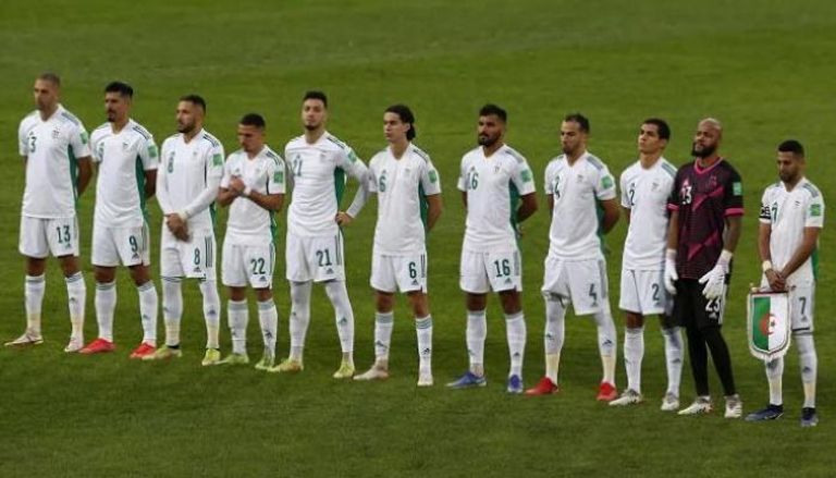 تشكيلة منتخب الجزائر