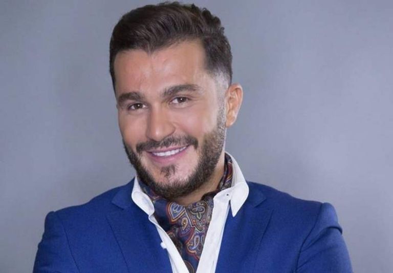المغني اللبناني رامي عياش
