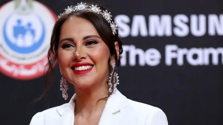 الفنانة المصرية ياسمين رئيس