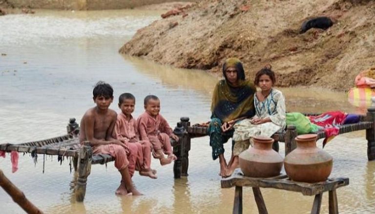 الفيضانات شردت الملايين في باكستان