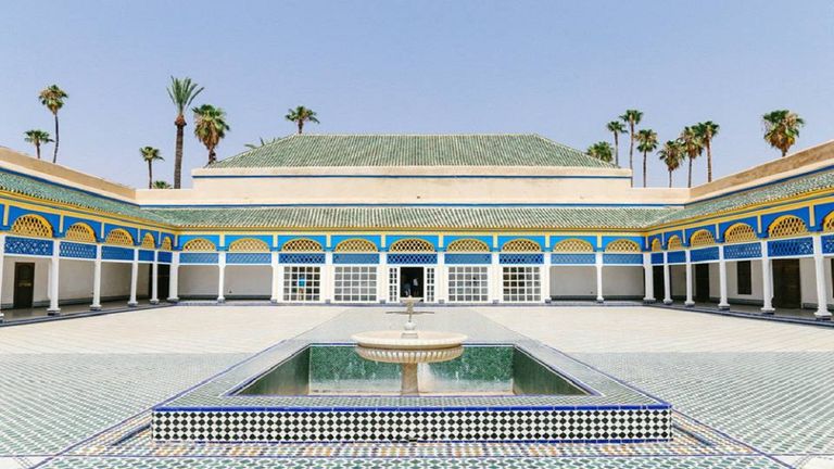 قصر الباهية أحد أماكن السياحة في مراكش السياحة في مراكش …6 وجهات تخطف الأنظار في المدينة الحمراء