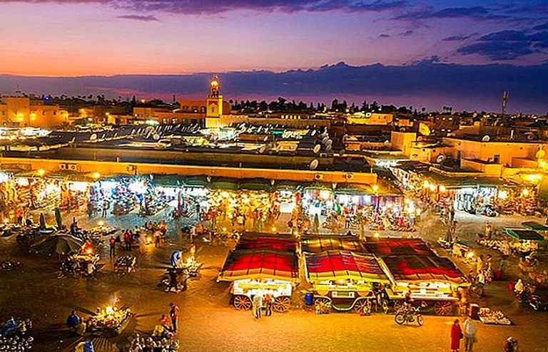 Medina is one of the tourism places in Marrakesh